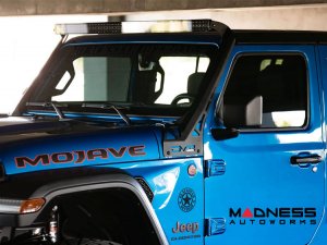 Jeep Gladiator JT Windshield Light Bar Mount - Mojave & 392 models